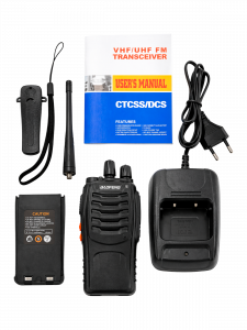 Рация Baofeng BF-888S черная